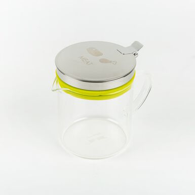 Grasera de carne inoxidable Zambia 50cl