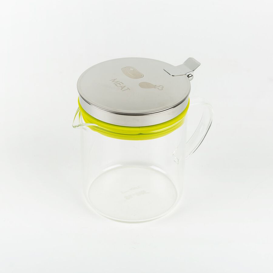 Grasera de carne inoxidable Zambia 50cl