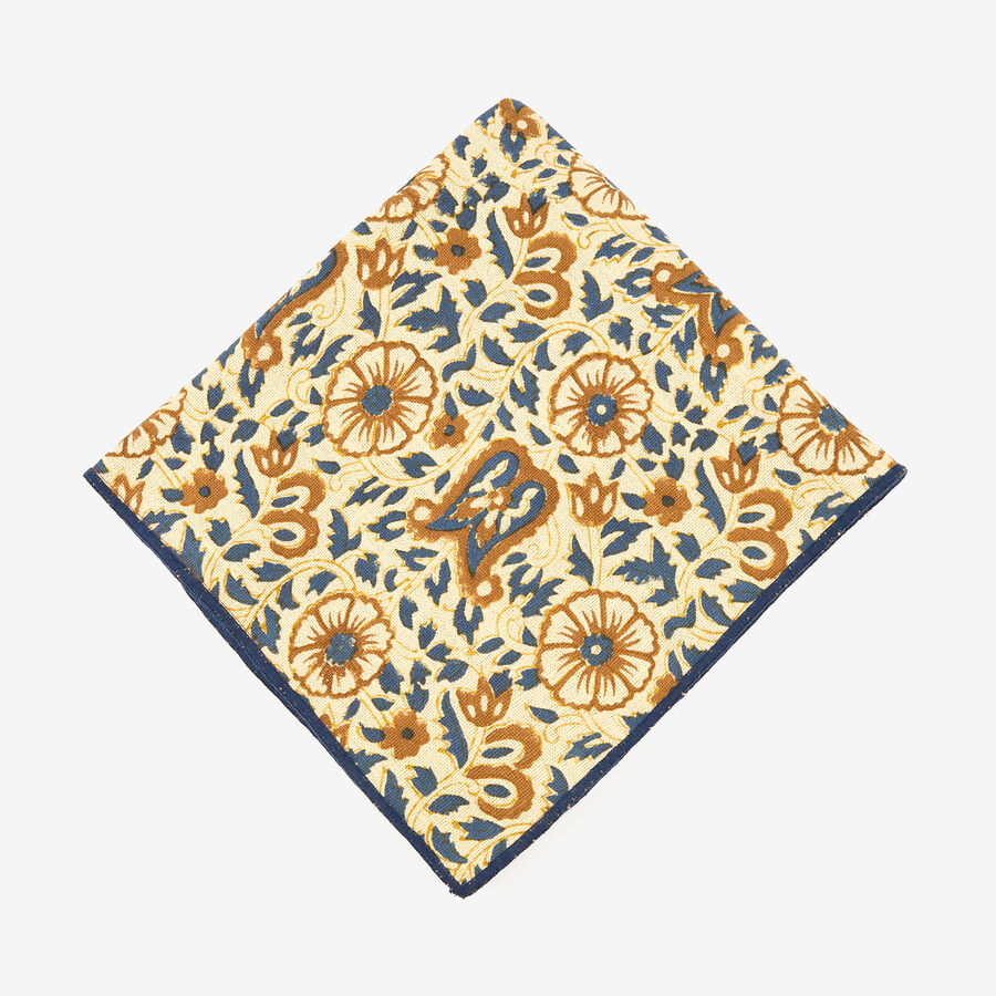 Funda de cojín de algodón etnic Mia 50x50cm Clau&Chloe