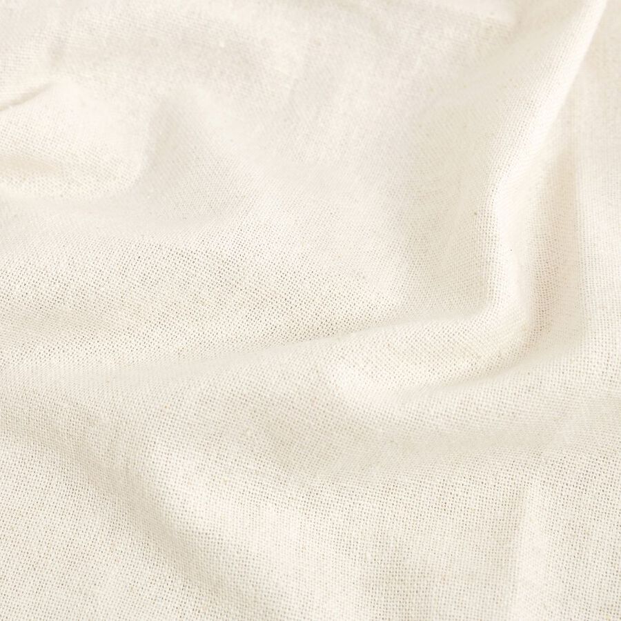 Set de 2 servilletas de algodón beige Vainica43x43cm