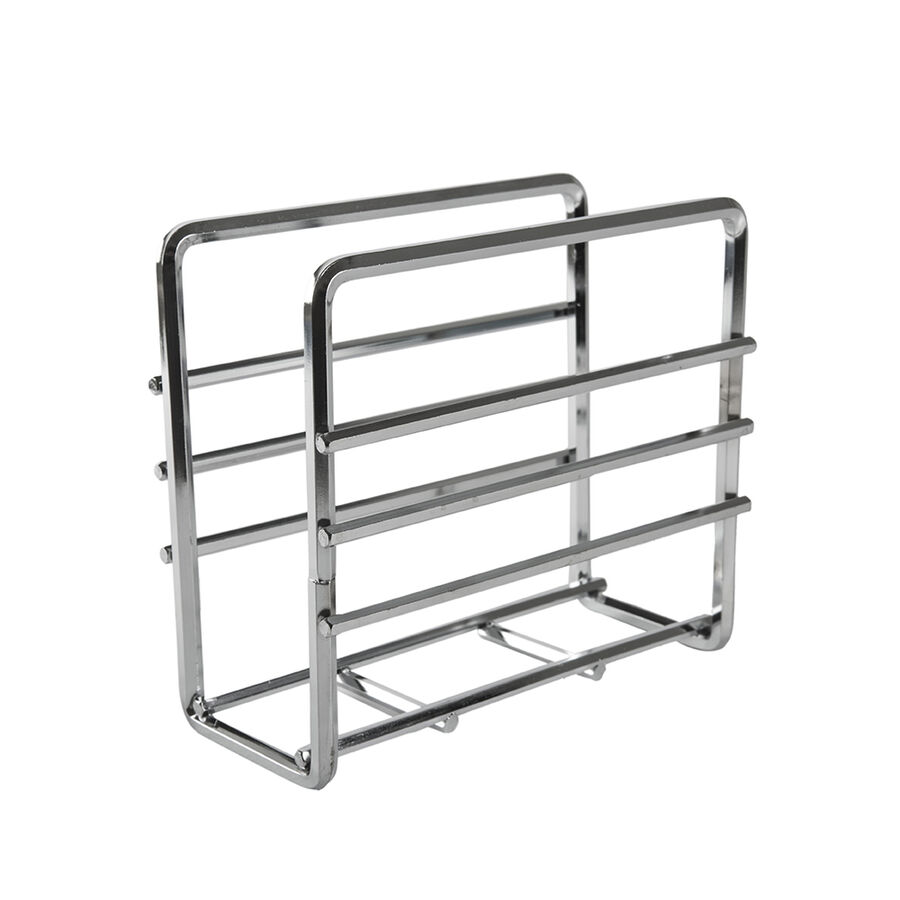 Servilletero de acero 12,7x6,5x11,5cm