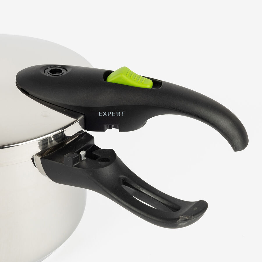 Olla a presi&oacute;n de acero inoxidable Seb &Oslash;22cm - 5,5L - Bergner