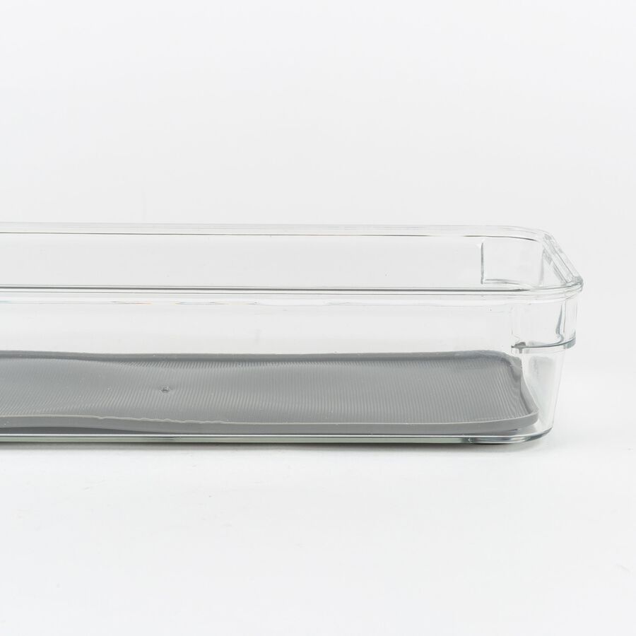 Organizador de caj&oacute;n de pl&aacute;stico Lemnos 23x9cm