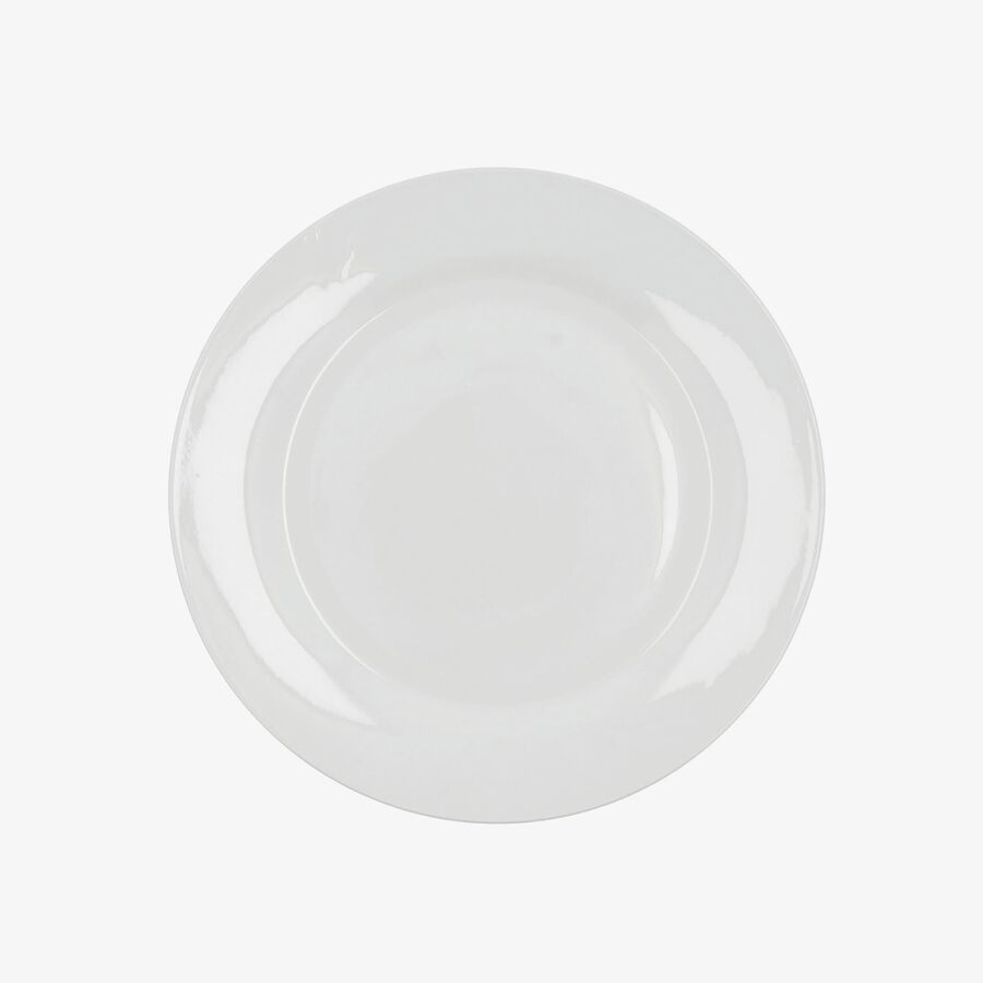Plato llano porcelana blanca Vetra &Oslash;26cm 