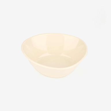 Bol de cerámica blanco Posima Ø17cm