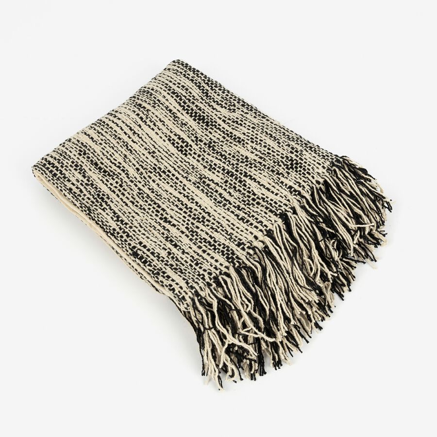 Funda de coj&iacute;n gris de algod&oacute;n 45x45cm