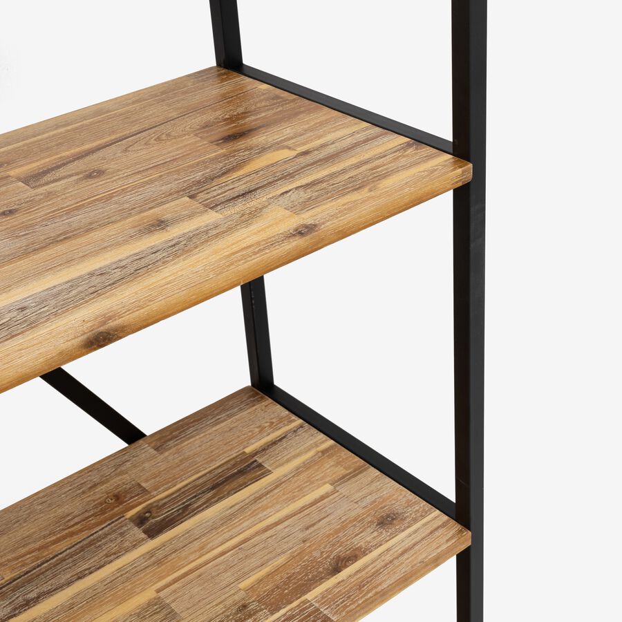 Estantería de madera de acacia Edena 90x35x180cm