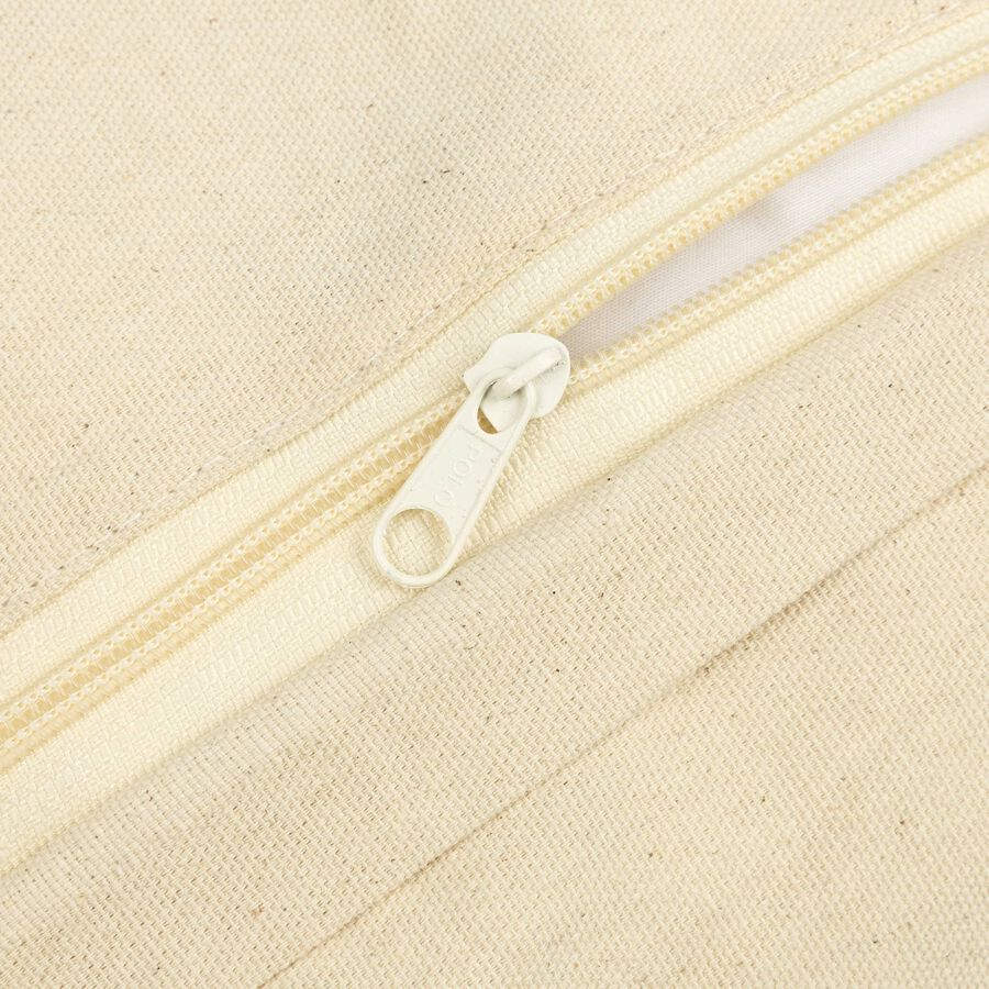 Funda de coj&iacute;n roja de algod&oacute;n Eneli 45x45cm