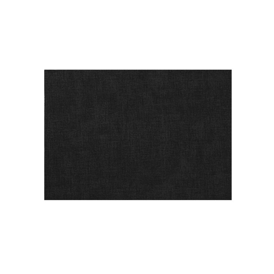 Mantel individual negro Tiffany 30x43cm - Guzzini