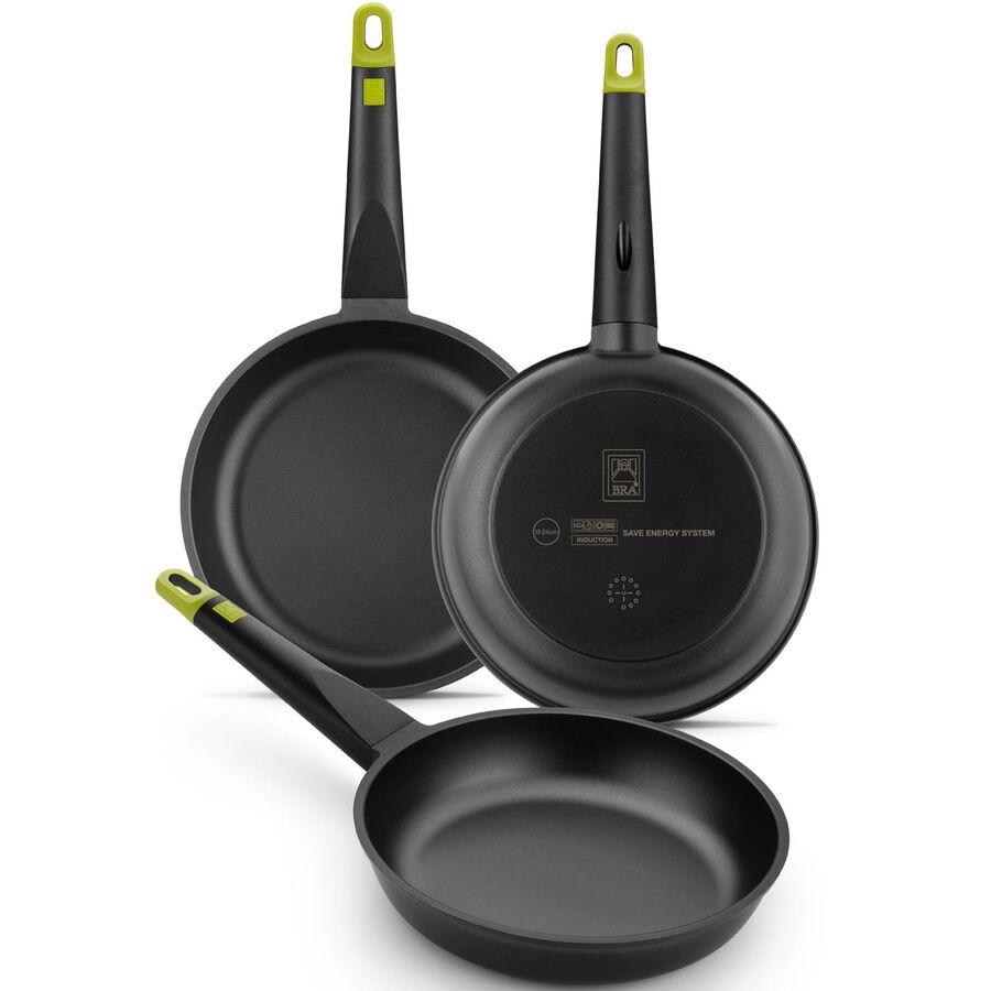 Sart&eacute;n Foodie de aluminio fundido de Bra &Oslash;26cm