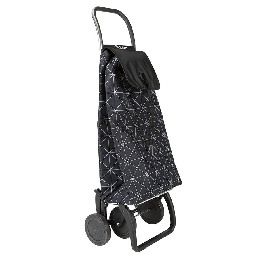 Carro de la compra diseño geométrico