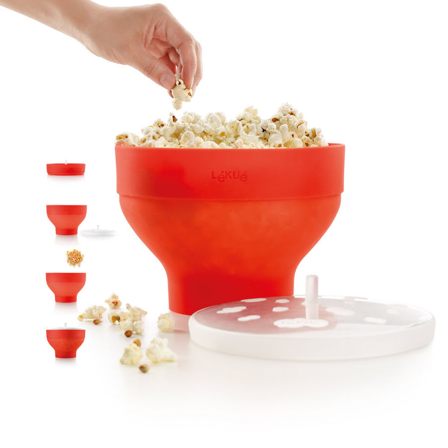 Palomitero para microondas de silicona Micro Popcorn - Lékué
