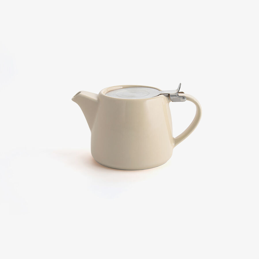 Tetera beige de cer&aacute;mica Akari 500ml