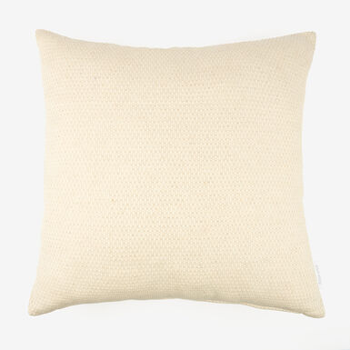 Funda de cojín beige Bucle 45x45cm