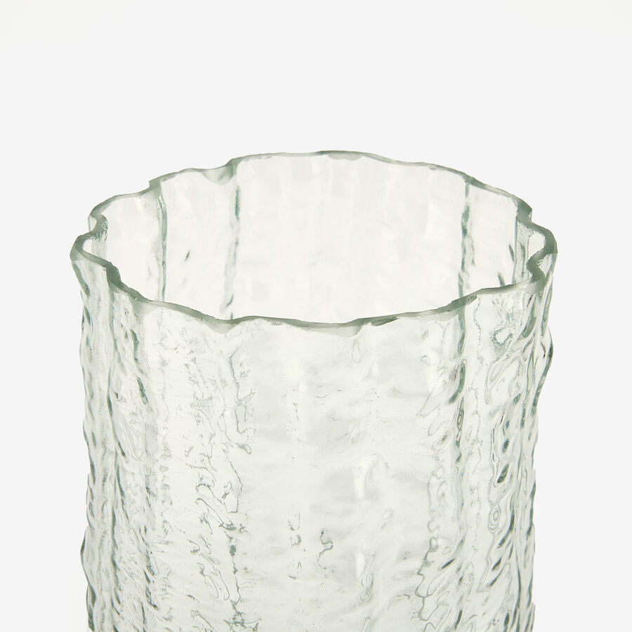 Jarron de cristal Lina &Oslash;11x20cm