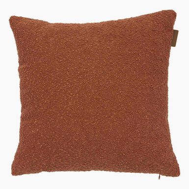 Cojin de jard&iacute;n repelente al agua caoba Soreya 45x45cm