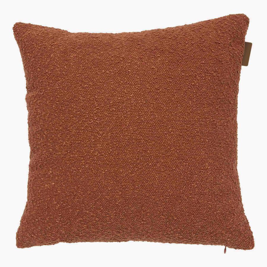 Cojin de jard&iacute;n repelente al agua caoba Soreya 45x45cm