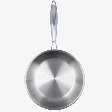 Sarten de acero in&oacute;xidable Cromo 30cm 