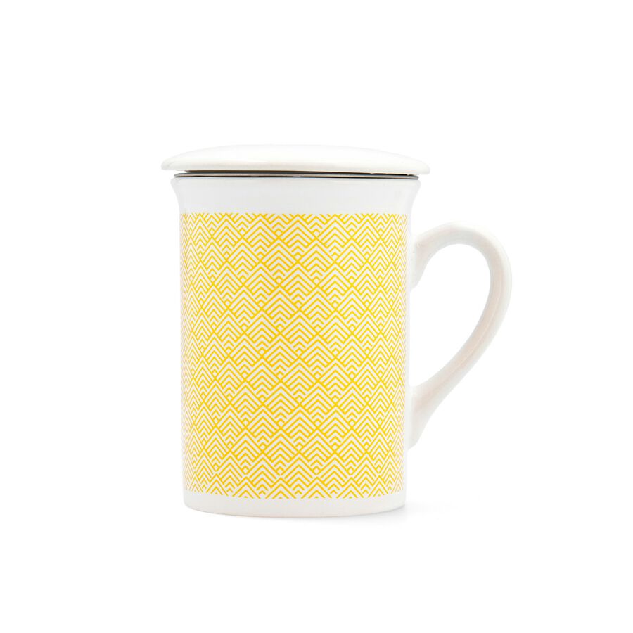 Mug con filtro de porcelana Okinawa en varios colores