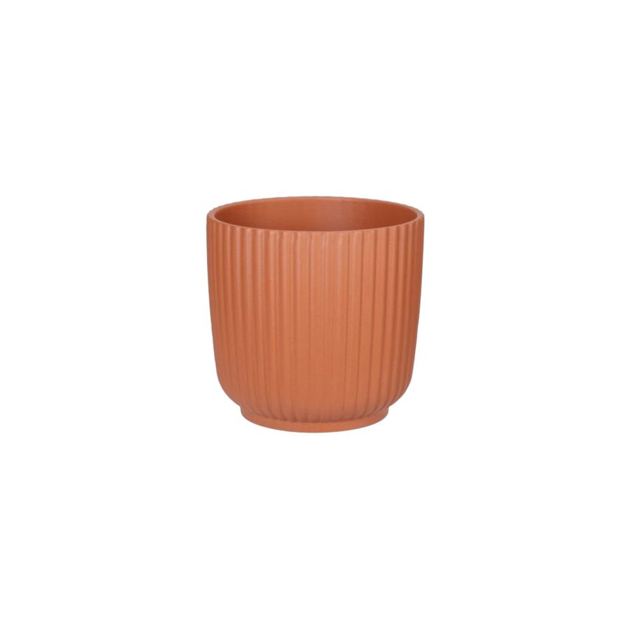 Macetero de terracota Ø14x15cm en varios modelos