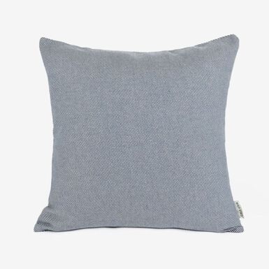 Funda de cojín azul Twil 45x45cm