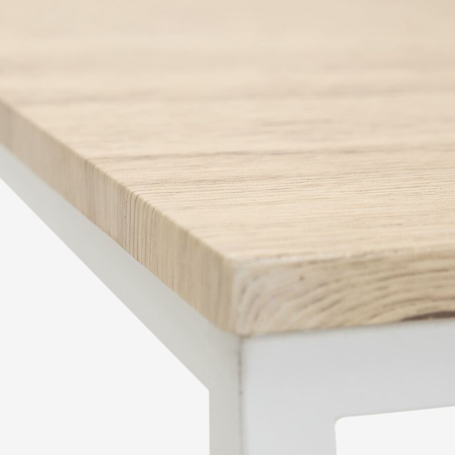 Mesa de centro de madera Fok 80x80x46cm