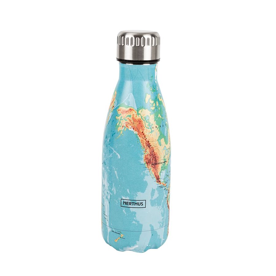 Botella acero inoxidable Mapa 350ml