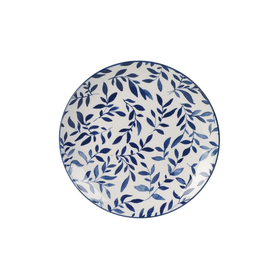 Plato de postre de porcelana Ming Ø20cm