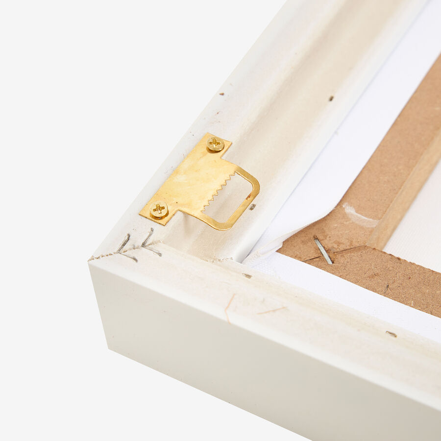 Cuadro con marco y cristal Sky Resort 60x120cm