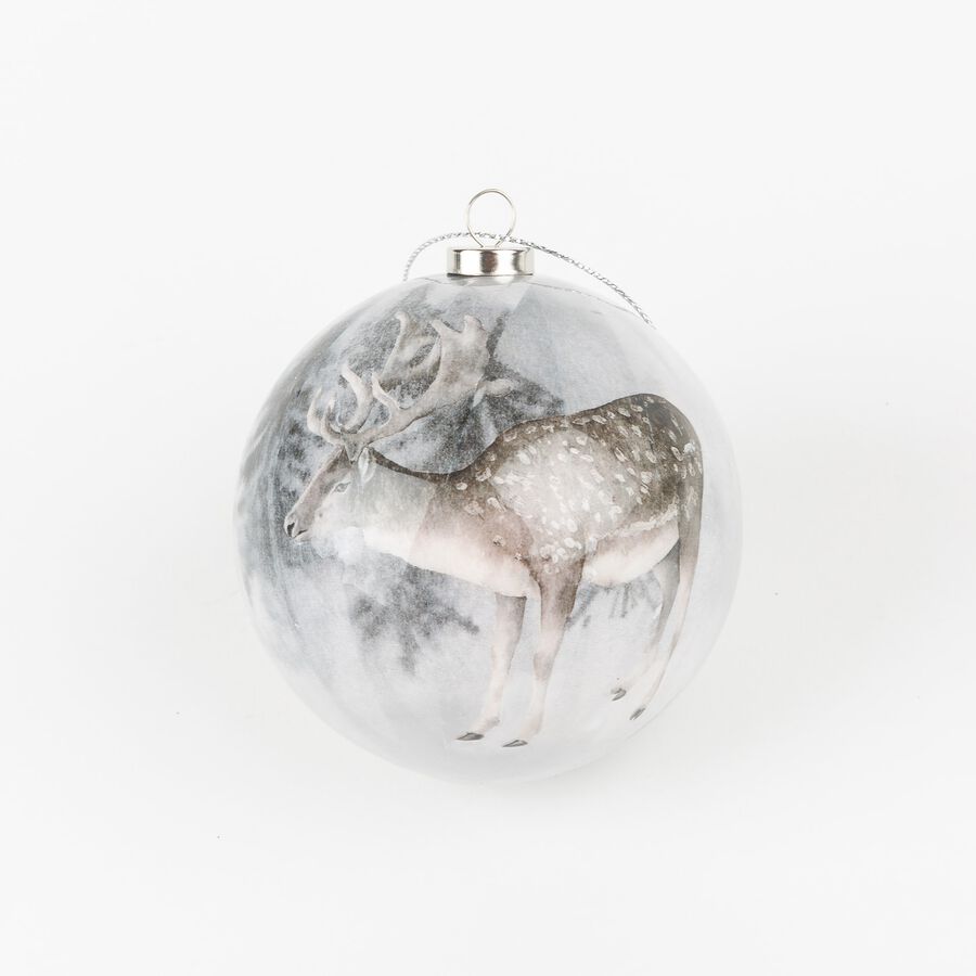 Bola decorativa de cristal Forest Ø8cm en varios modelos