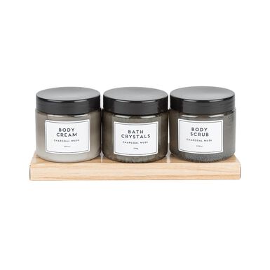 Set de 3 tarros jabón perfumado