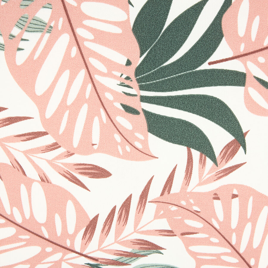 Coj&iacute;n de exterior Hojas tropical 45x45cm