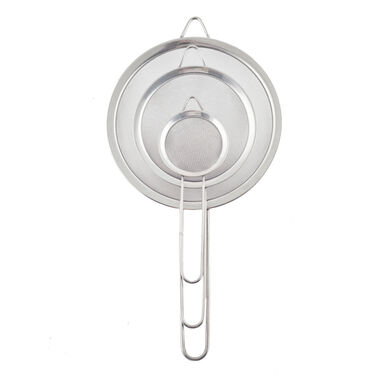 Conjunto de 3 coladores acero inoxidable