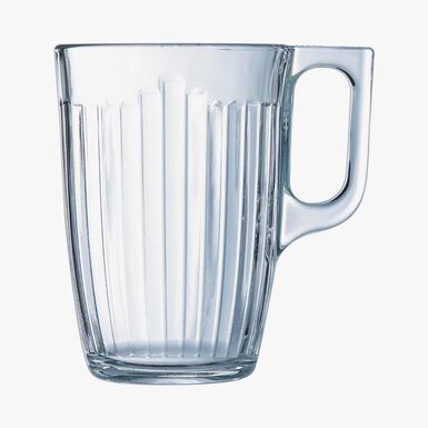 Mug de cristal extra resistente 32 cl