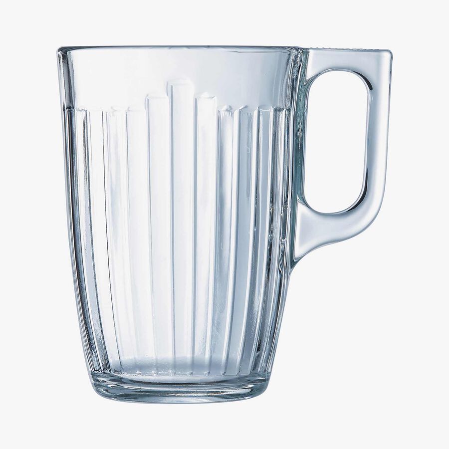 Mug de cristal extra resistente 32 cl