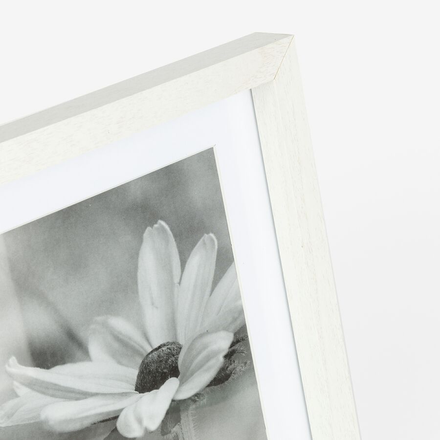 Marco de fotos blanco madera Mati 15x20cm