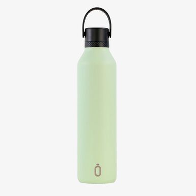 Botella t&eacute;rmica verde de acero inoxidable 1L - Runbott