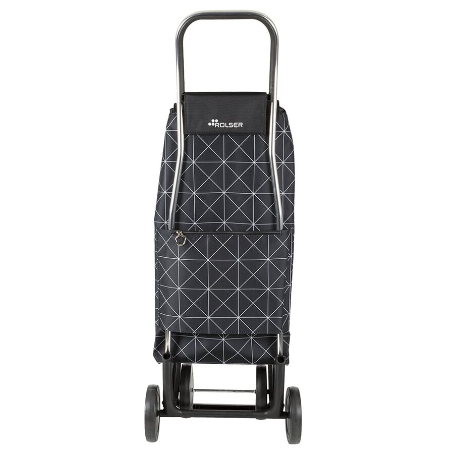 Carro de la compra diseño geométrico