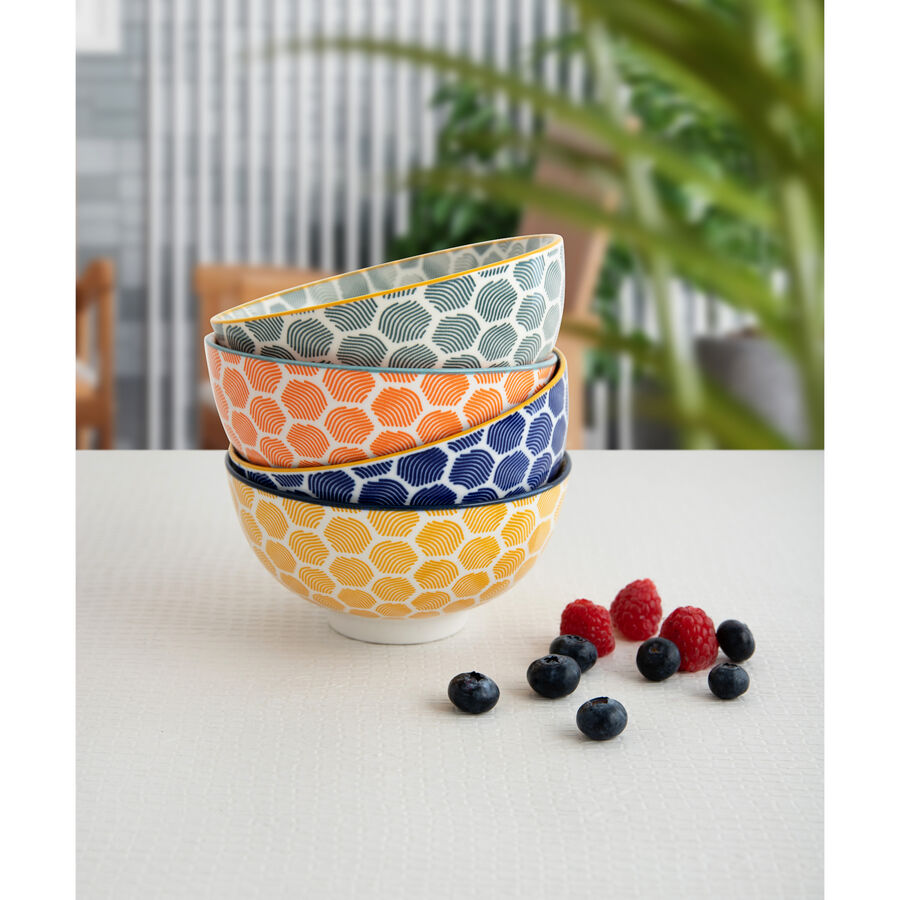 Bol de porcelana en varios colores Okinawa Ø13cm