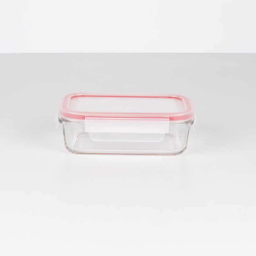 T&aacute;per rectangular Borosilicato 40cl