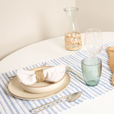 Mesa de comedor de madera blanca Leisure Ø120x75cm