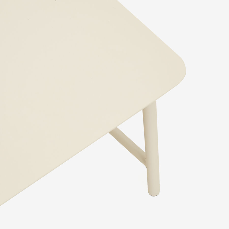 Set de jardín de 3 piezas acero inoxidable verde Citera