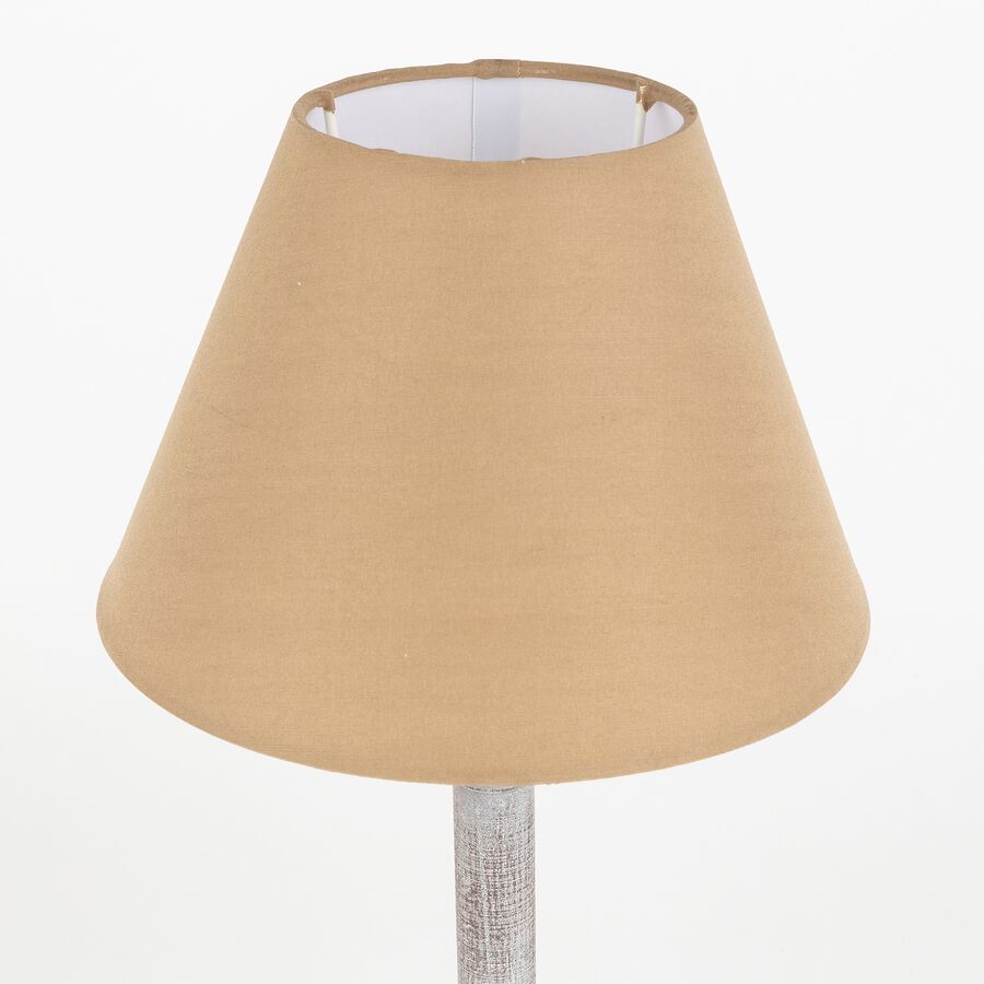 Lámpara de mesa taupe 36cm