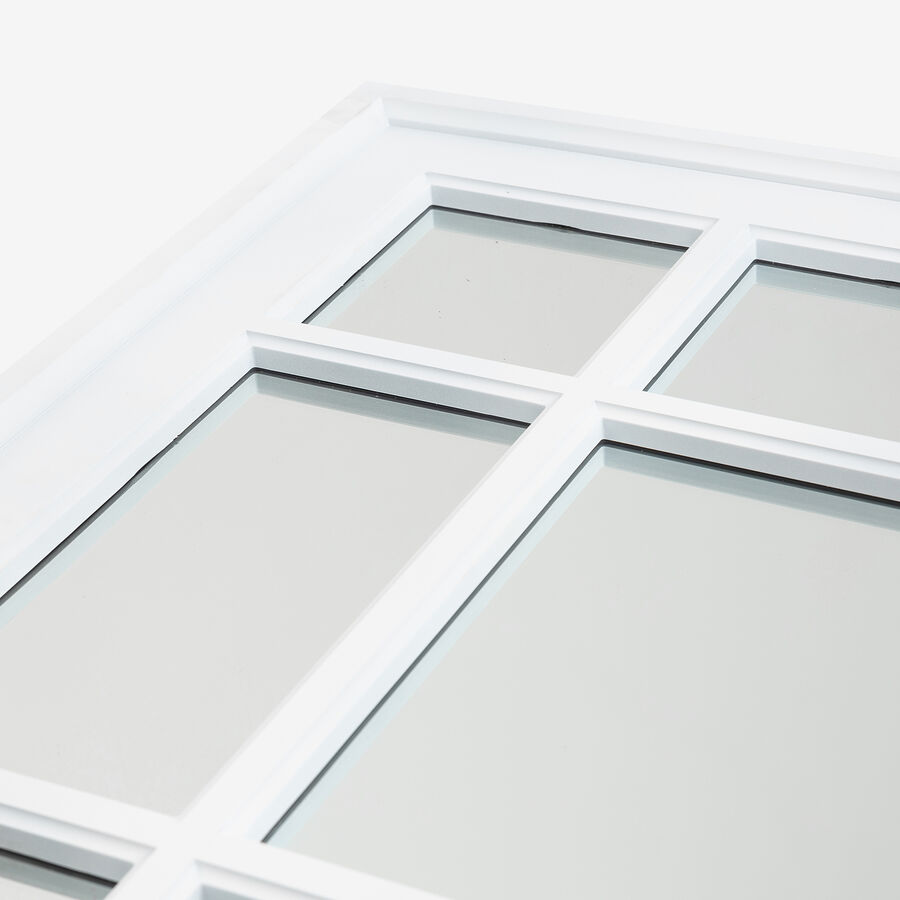 Espejo ventana blanco 61x61cm