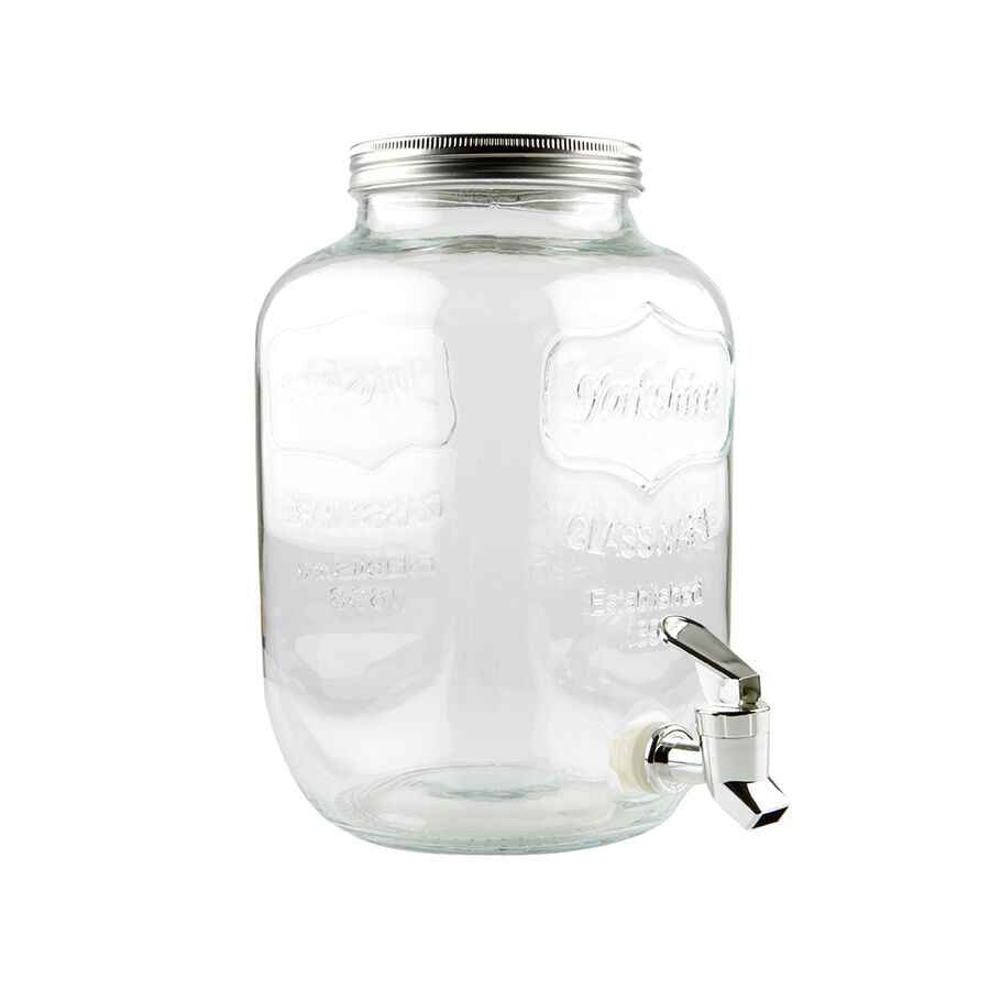 Dispensador con Grifo 4l 15,5x15,5x25cm