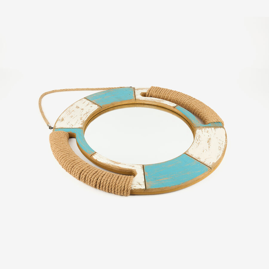 Decoraci&oacute;n de pared de madera salvavidas &Oslash;50cm