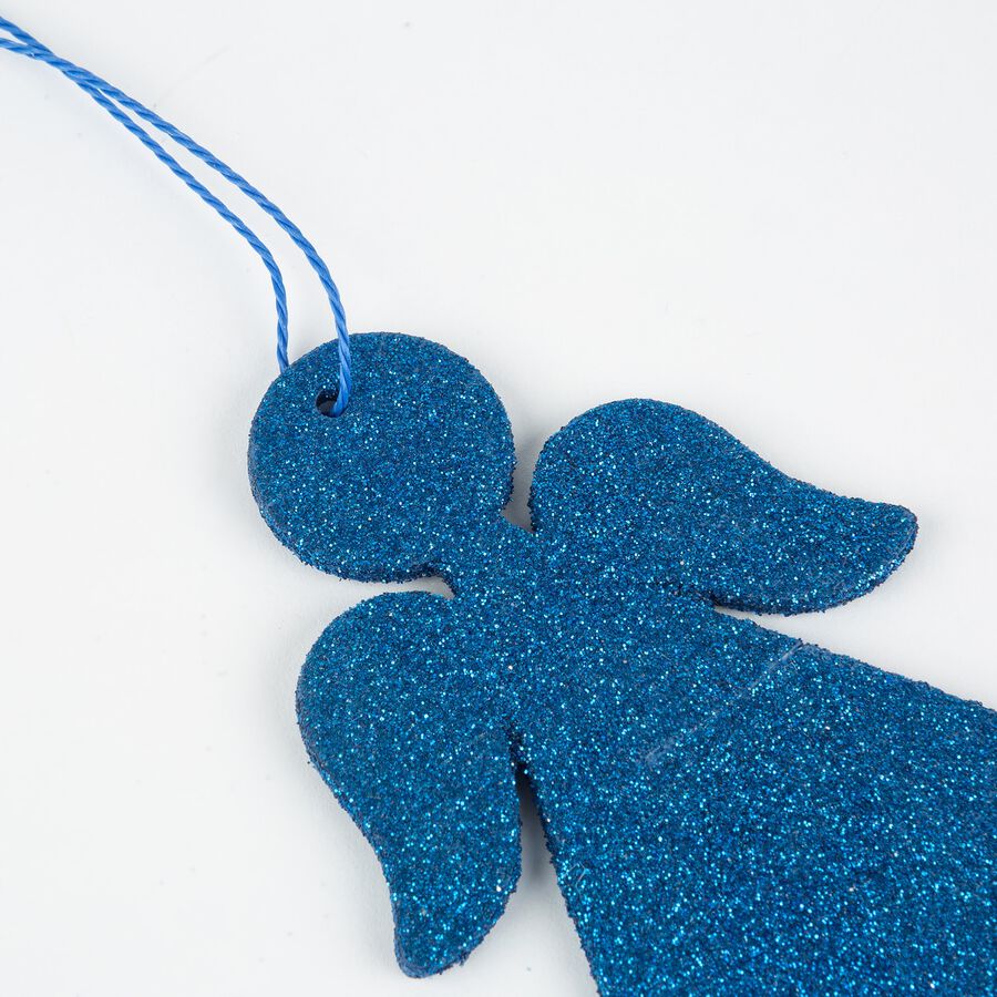 Adorno colgante de madera &Aacute;ngel 8cm