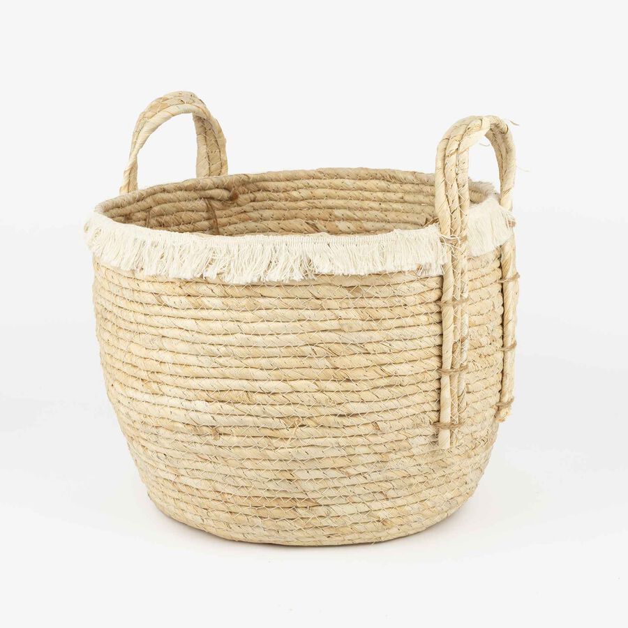 Cesta esparto Rulf 33x33x32cm