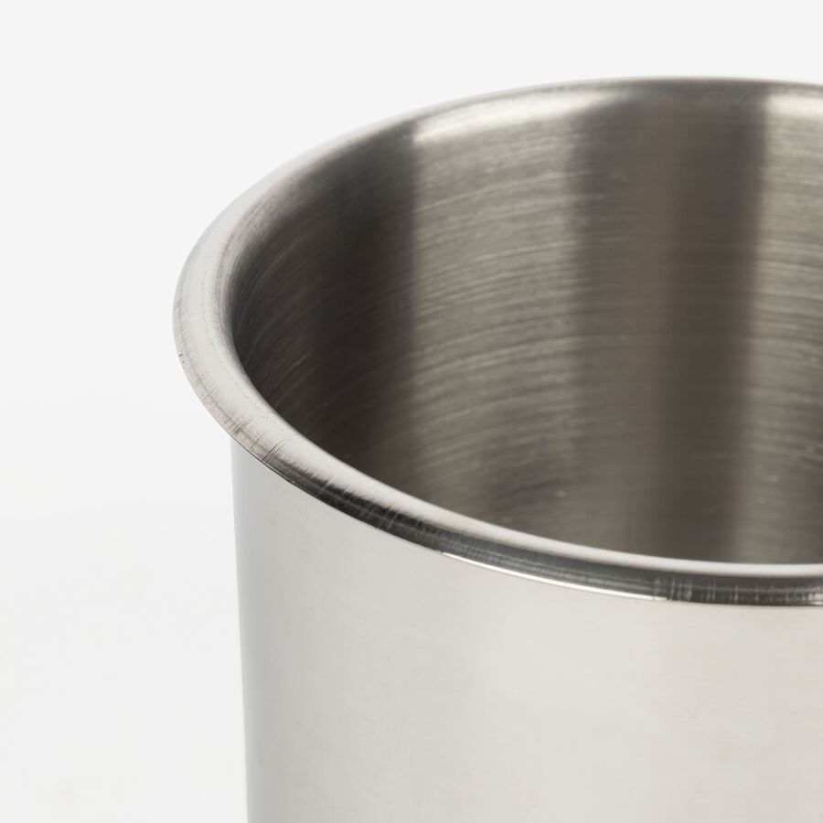 Pote de acero inoxidable apto para inducci&oacute;n Soft Touch &Oslash;12cm - 1L - Ibili