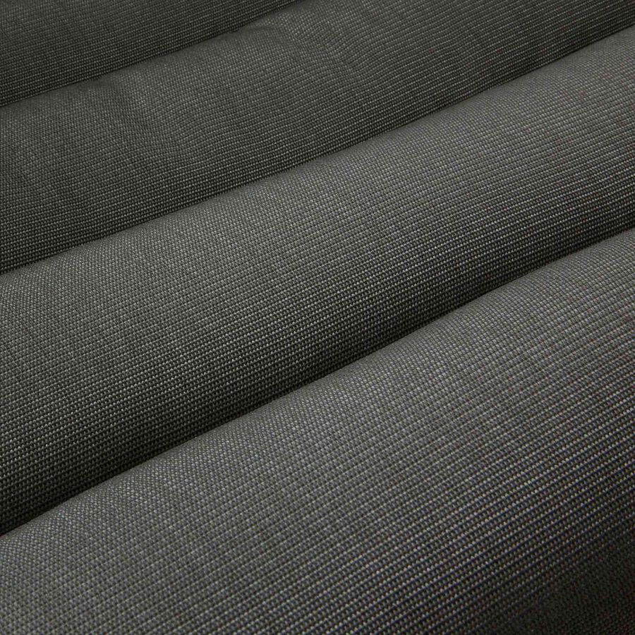 Conjunto de jard&iacute;n para 4 personas de acero cafe Solani